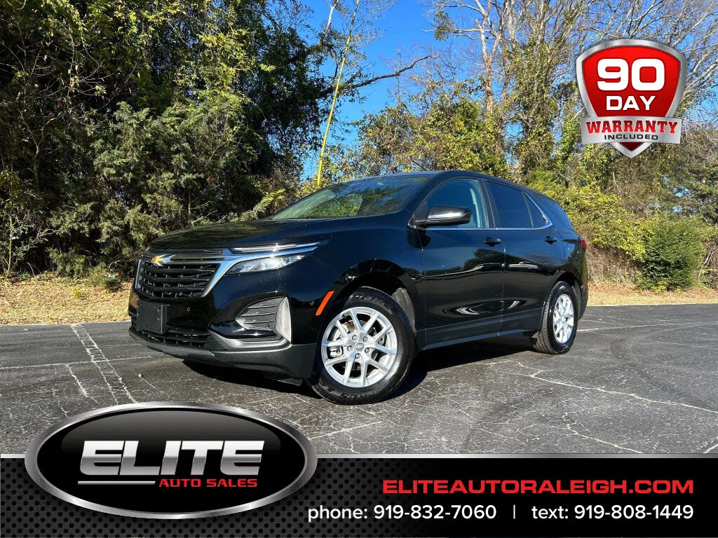 2022 Chevrolet Equinox LT AWD with 2FL