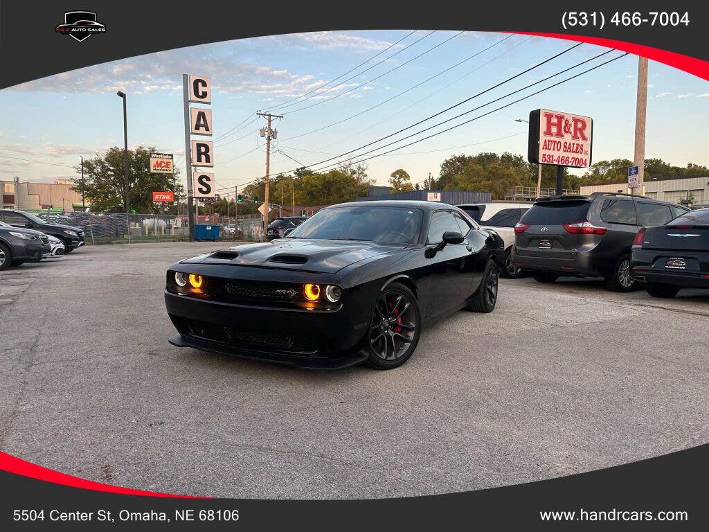 2022 Dodge Challenger R/T Scat Pack RWD