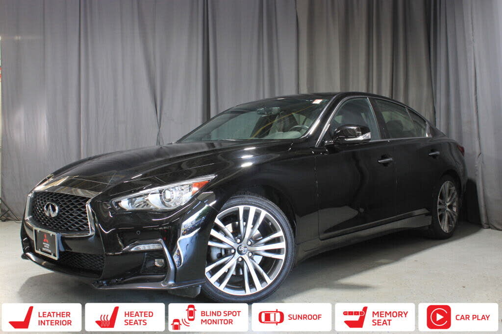 2022 INFINITI Q50 Sensory AWD