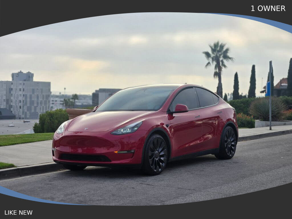 2023 Tesla Model Y Performance AWD