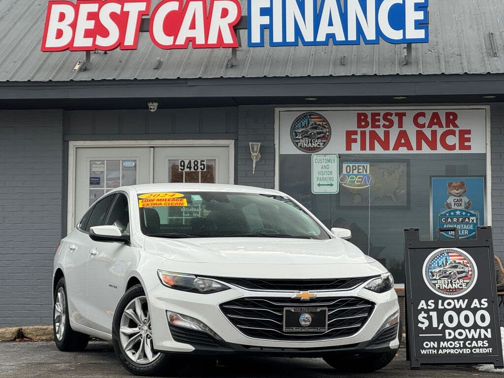 2024 Chevrolet Malibu LT with 1LT FWD