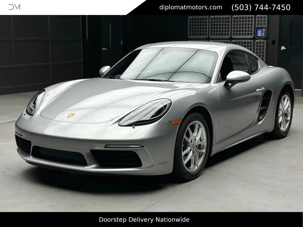 2024 Porsche 718 Cayman RWD
