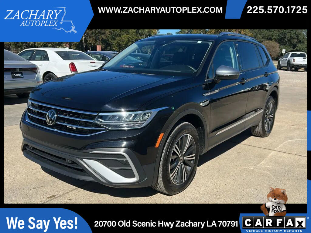 2024 Volkswagen Tiguan Wolfsburg Edition FWD