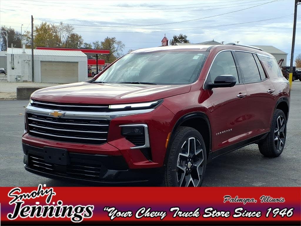 2026 Chevrolet Traverse High Country 4WD