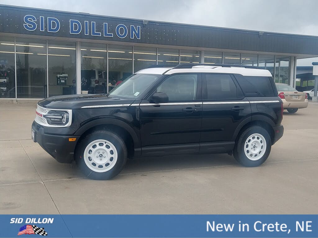 2025 Ford Bronco Sport Heritage AWD