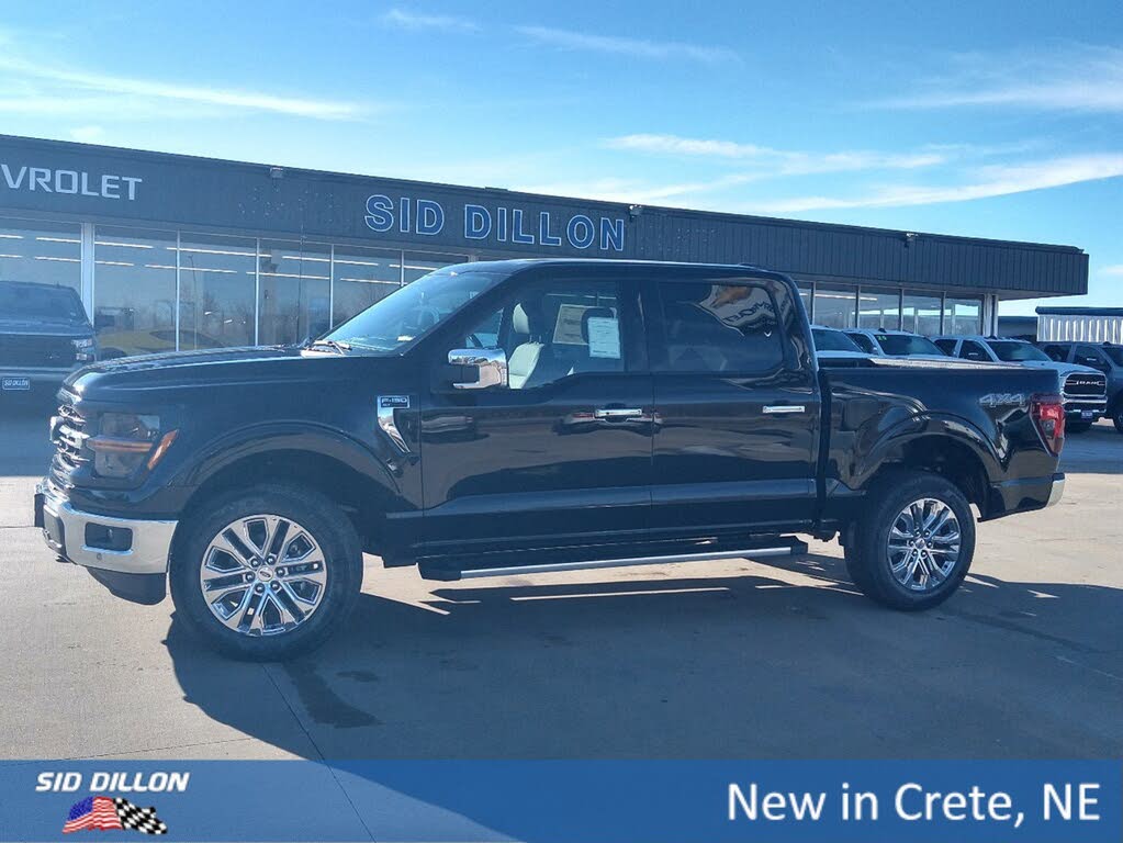 2025 Ford F-150 XLT SuperCrew 4WD