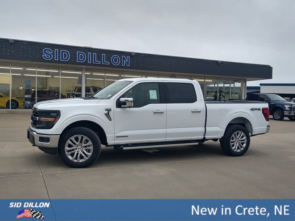 2025 Ford F-150 XLT SuperCrew 4WD