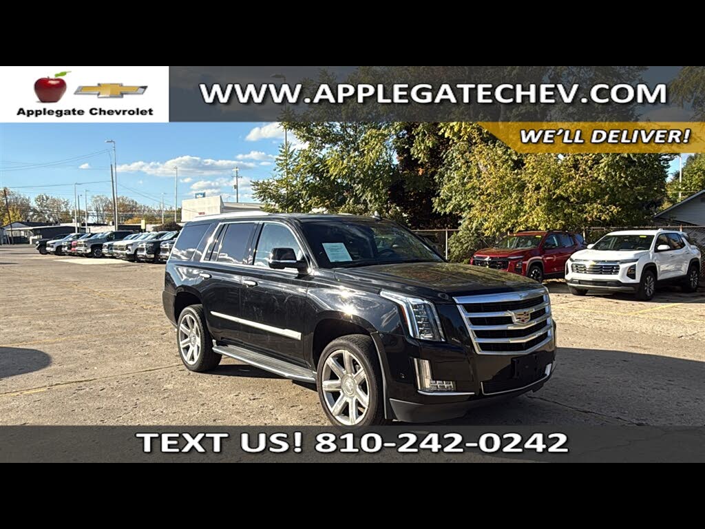 2018 Cadillac Escalade Luxury 4WD