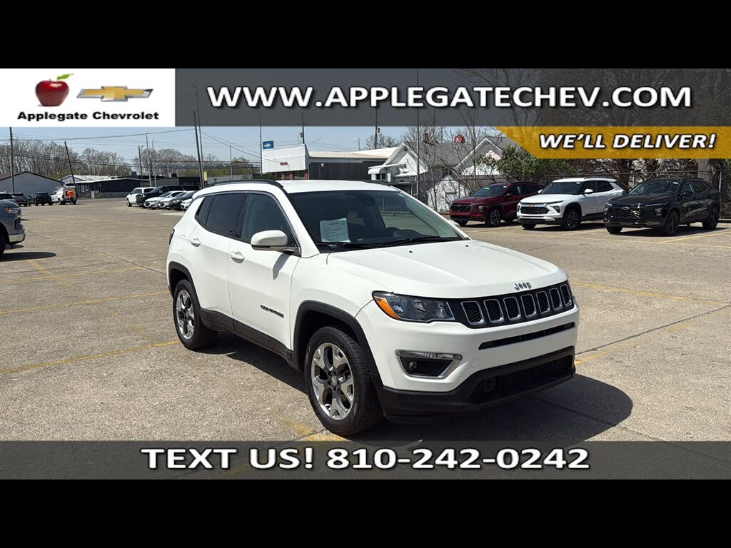 2021 Jeep Compass Limited 4WD