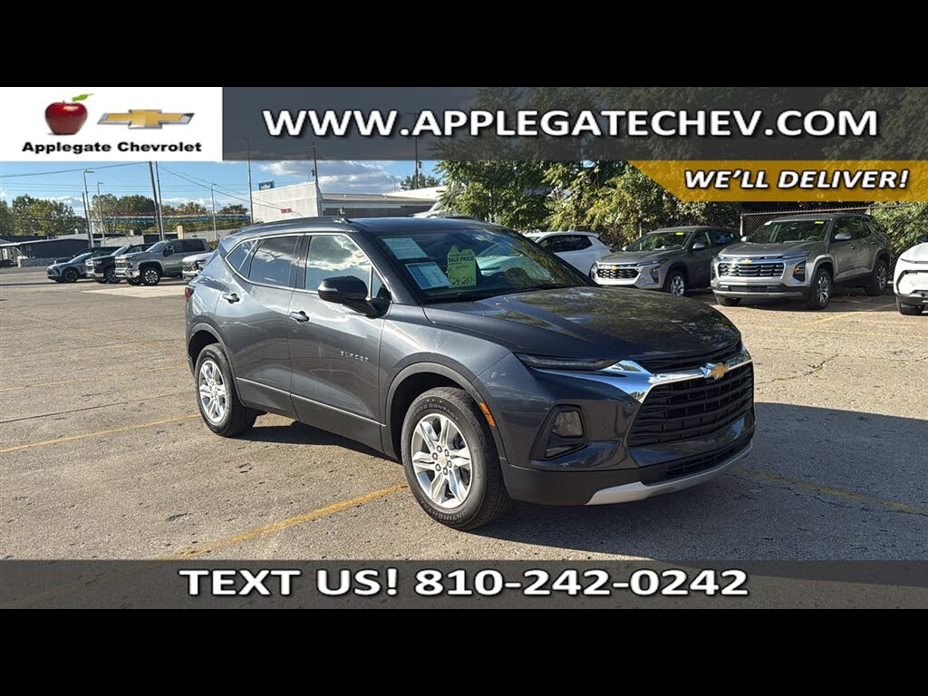 2022 Chevrolet Blazer 2LT FWD
