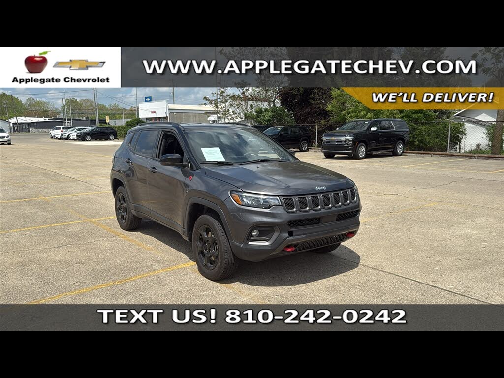 2023 Jeep Compass Trailhawk 4WD