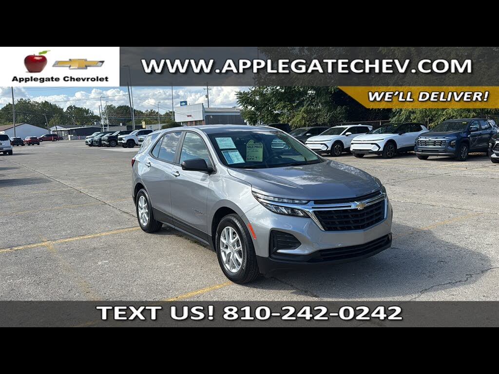 2024 Chevrolet Equinox LS FWD with 1LS