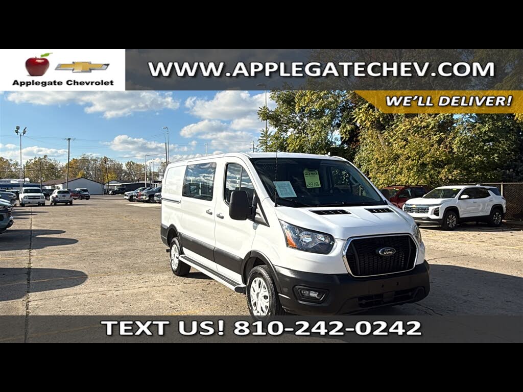 2024 Ford Transit Cargo 250 Low Roof LB RWD
