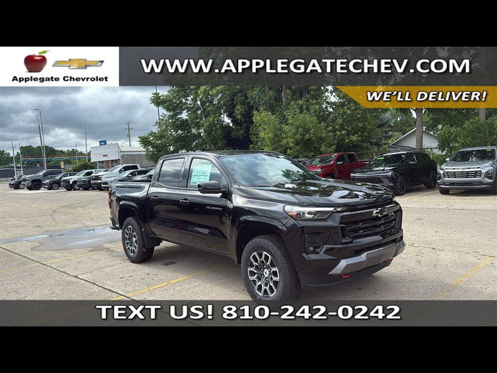 2025 Chevrolet Colorado Z71 Crew Cab 4WD
