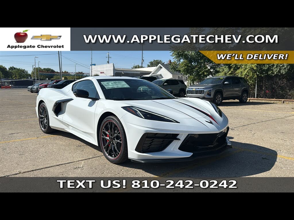 2026 Chevrolet Corvette Stingray 1LT Coupe RWD