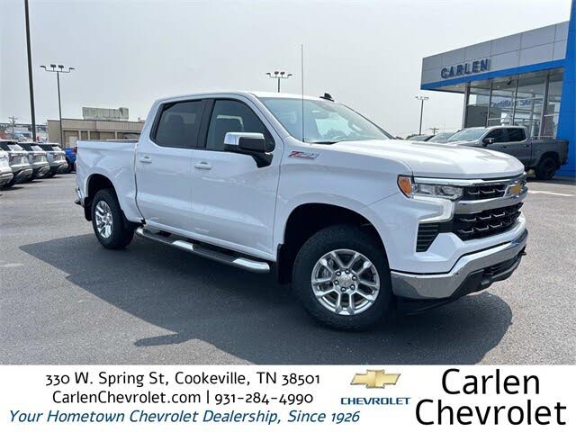 2026 Chevrolet Silverado 1500 LT Crew Cab 4WD