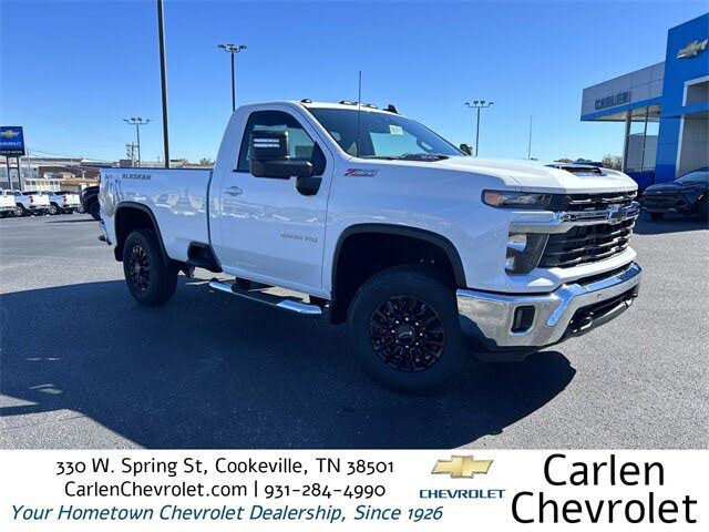 2026 Chevrolet Silverado 3500HD LT Regular Cab LB 4WD