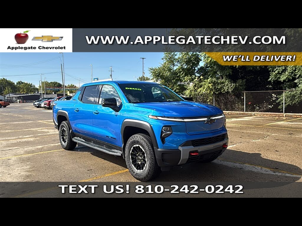 2026 Chevrolet Silverado EV Trail Boss Crew Cab (Extended Range) e4WD
