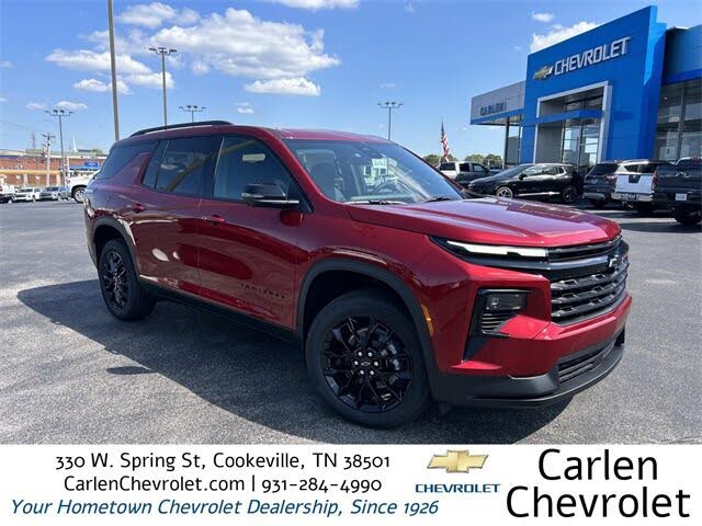 2026 Chevrolet Traverse LT FWD