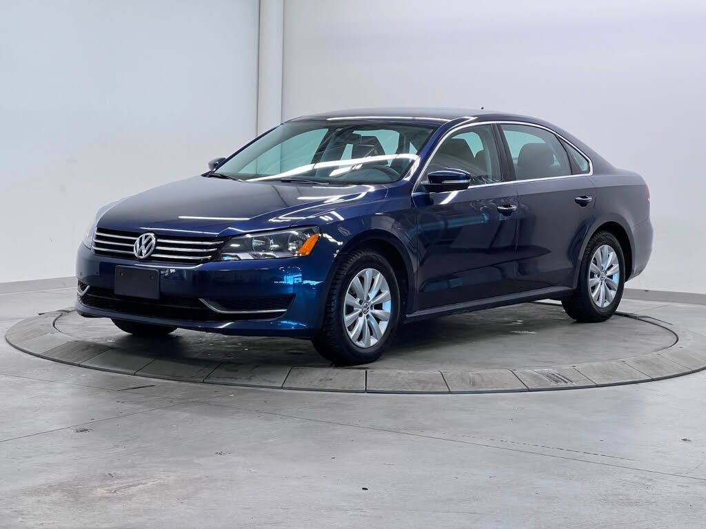 2015 Volkswagen Passat 1.8T Trendline