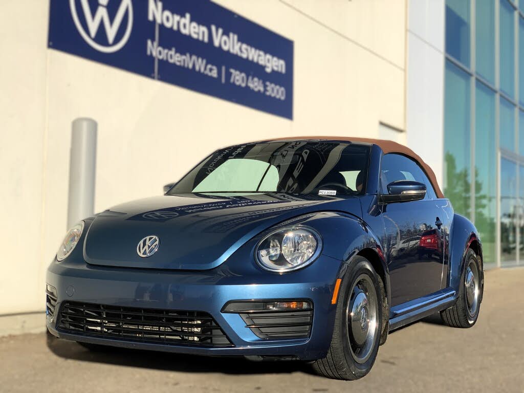 Volkswagen Beetle Classic Convertible 2017