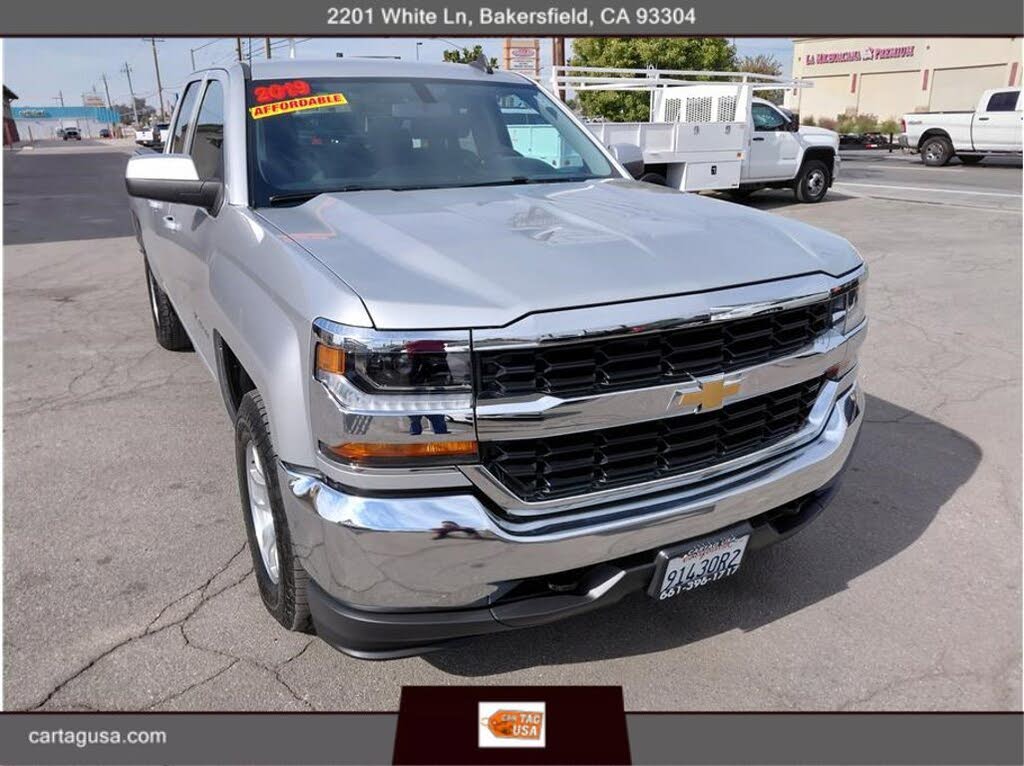 2019 Chevrolet Silverado 1500 LT Double Cab 4WD