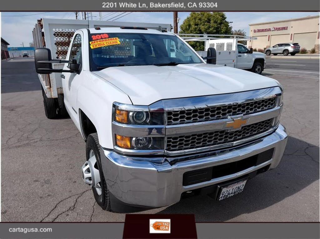 2019 Chevrolet Silverado 3500HD Chassis Work Truck RWD
