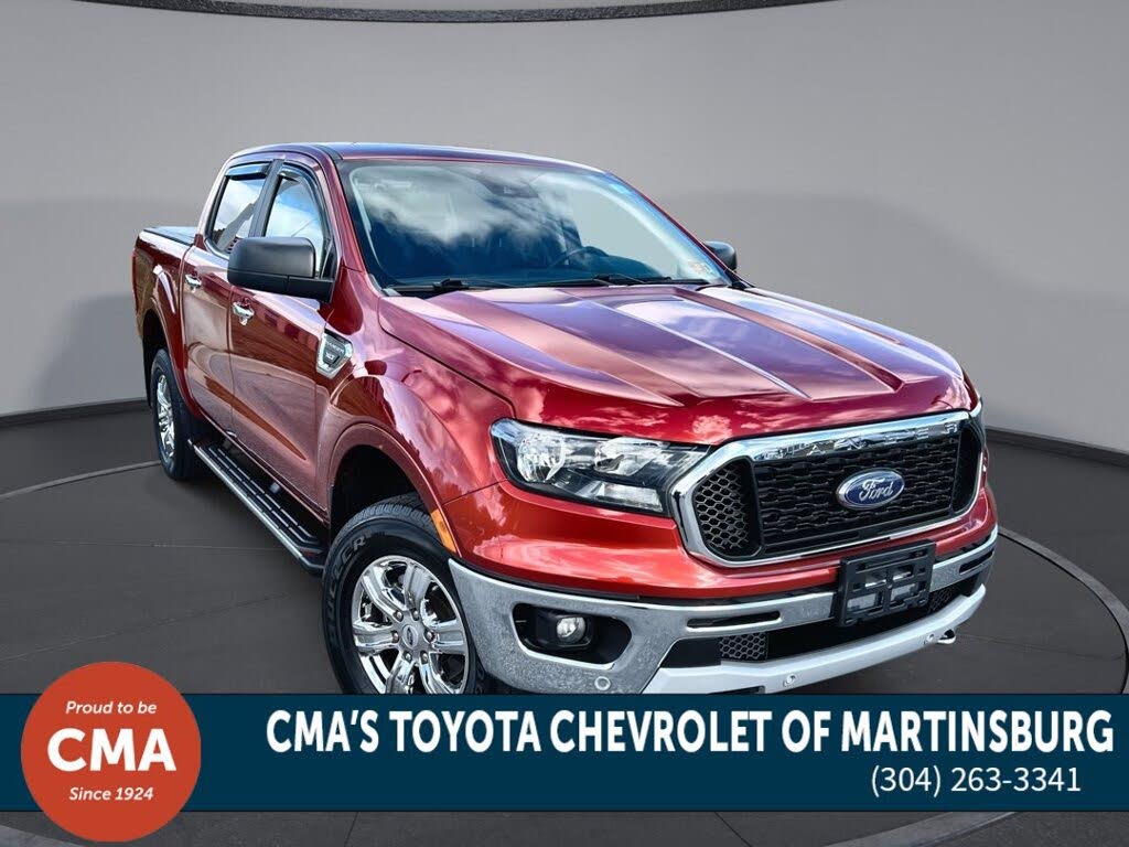 2019 Ford Ranger XLT SuperCrew 4WD