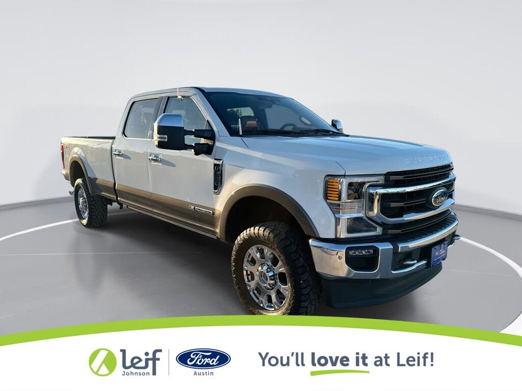 2020 Ford F-350 Super Duty King Ranch Crew Cab 4WD
