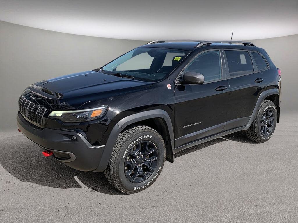 2020 Jeep Cherokee Trailhawk Elite 4WD