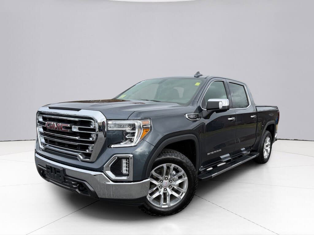 2021 GMC Sierra 1500 SLT Crew Cab 4WD