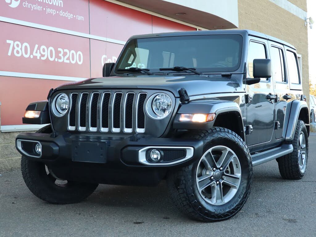 Jeep Wrangler Unlimited Sahara 4WD 2021