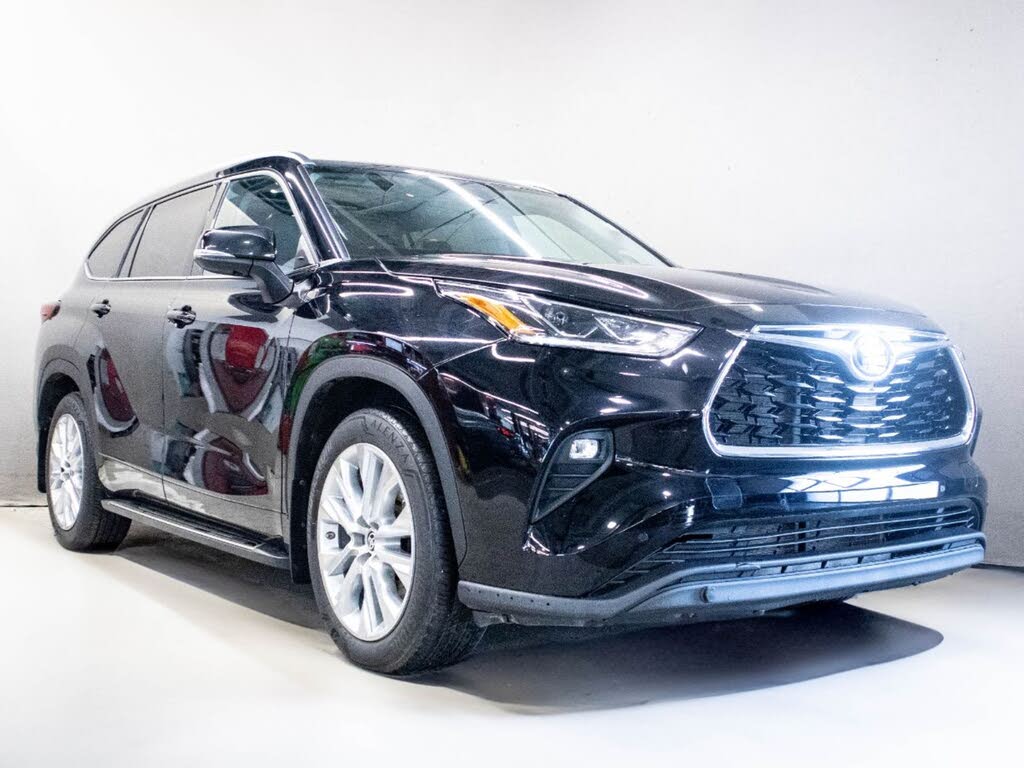 2021 Toyota Highlander Limited AWD