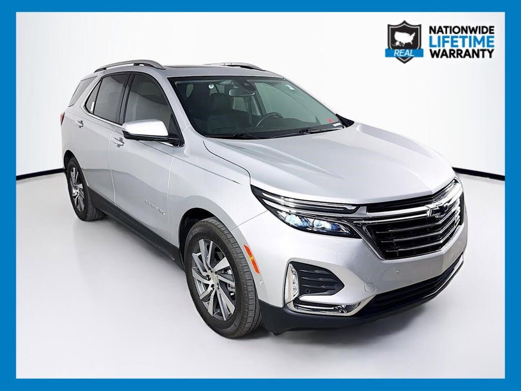 2022 Chevrolet Equinox Premier FWD with 1LZ