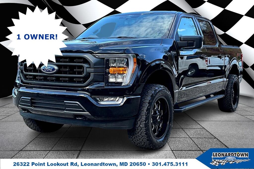 2022 Ford F-150 XLT SuperCrew 4WD