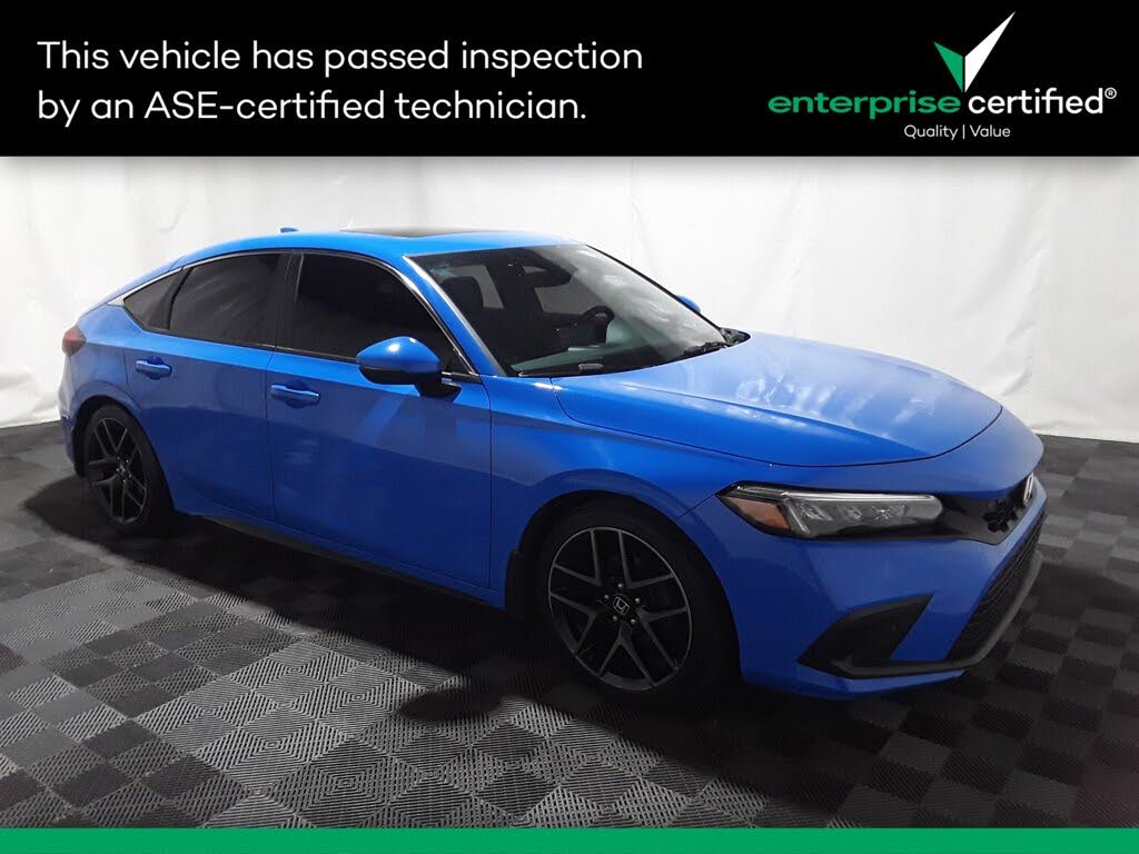 2022 Honda Civic Hatchback Sport Touring FWD