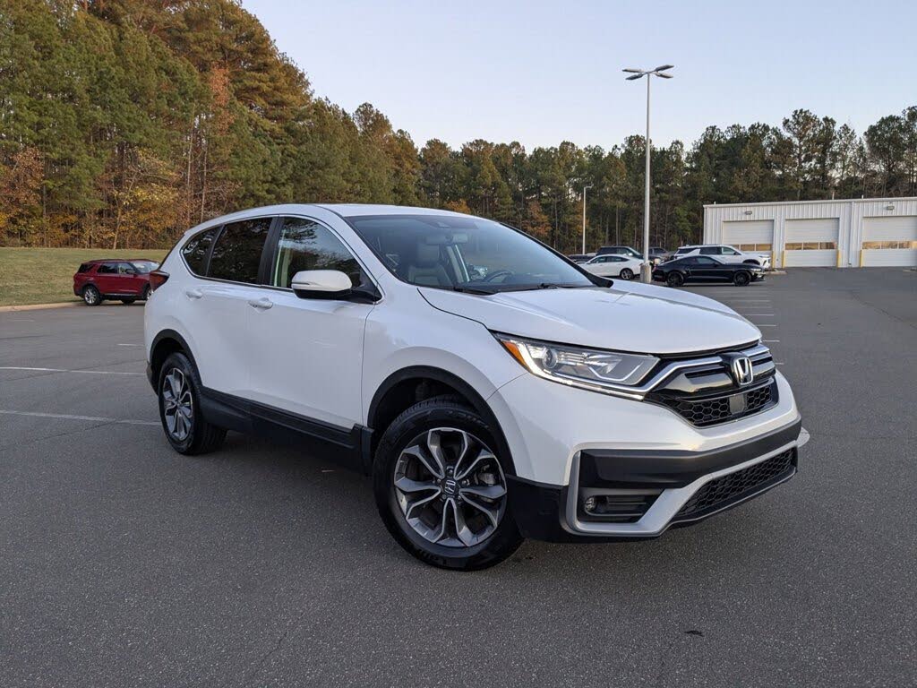 2022 Honda CR-V EX-L AWD