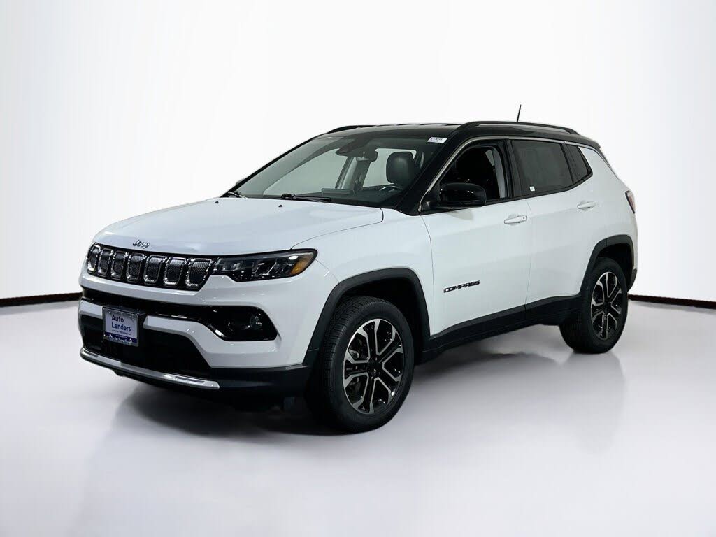2022 Jeep Compass Limited 4WD