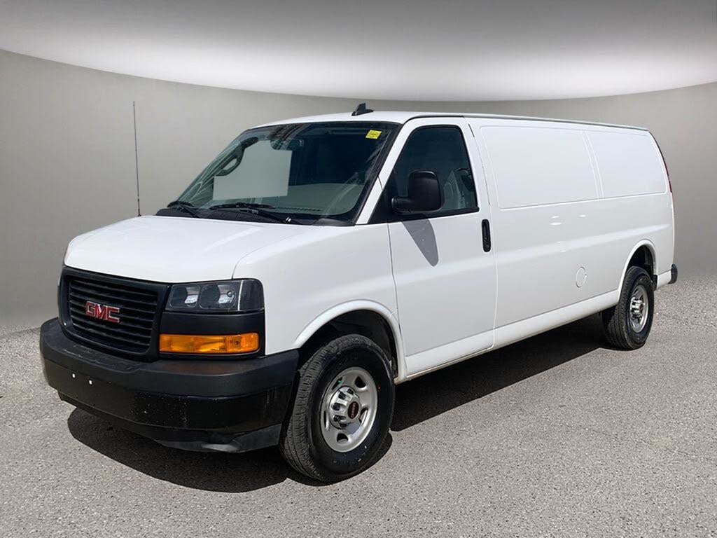 2023 GMC Savana Cargo 2500 Extended RWD