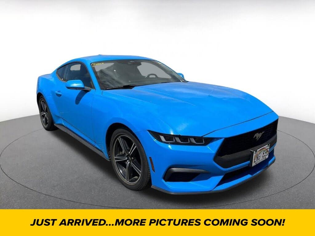 2024 Ford Mustang EcoBoost Fastback RWD