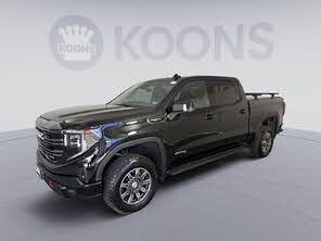 GMC Sierra 1500 AT4 Crew Cab 4WD