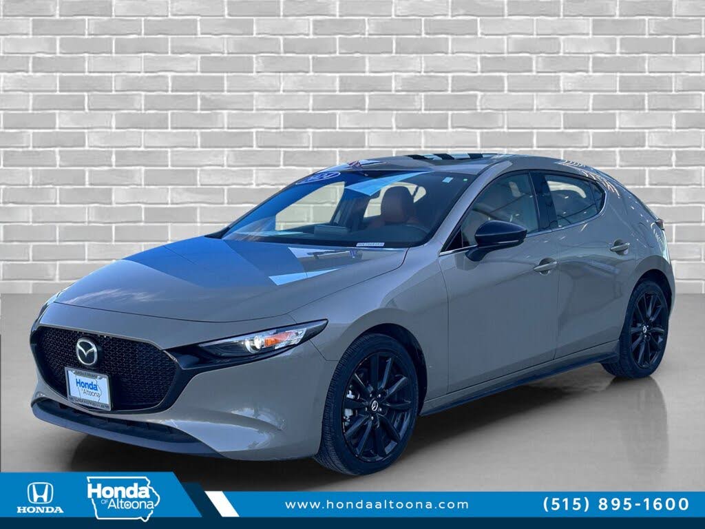 2024 Mazda MAZDA3 2.5 S Carbon Turbo Hatchback AWD