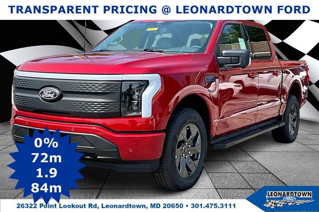 2025 Ford F-150 Lightning Flash SuperCrew AWD