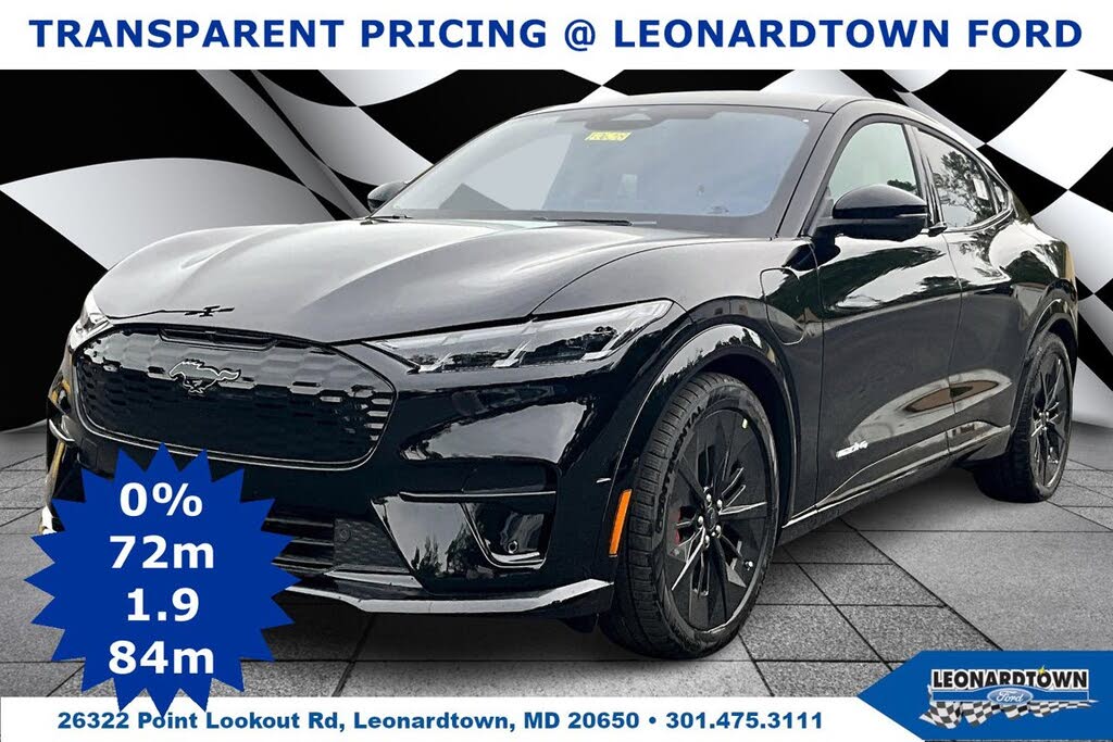 2025 Ford Mustang Mach-E GT AWD