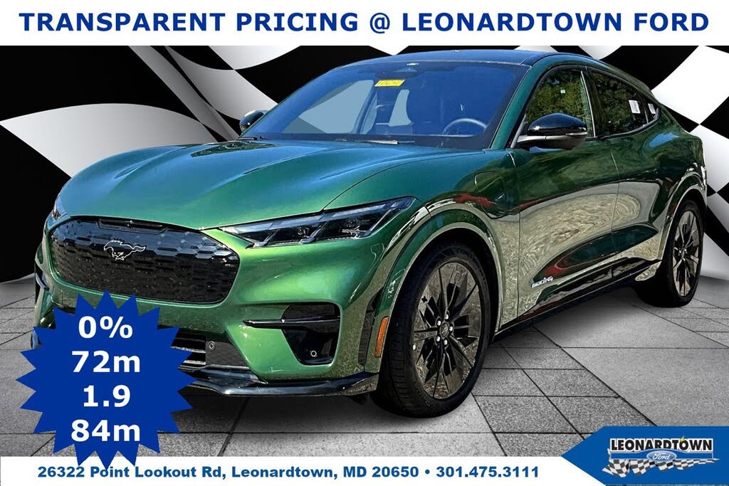 2025 Ford Mustang Mach-E GT AWD