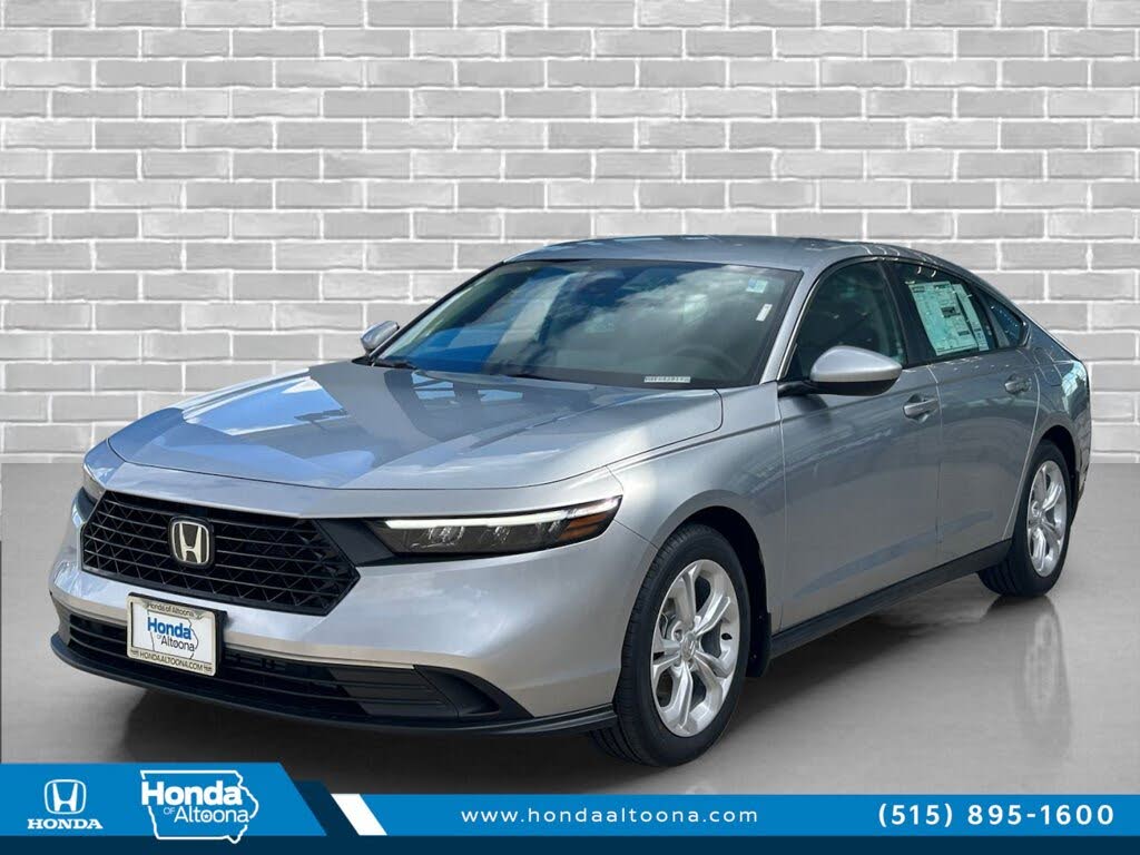 2025 Honda Accord LX FWD