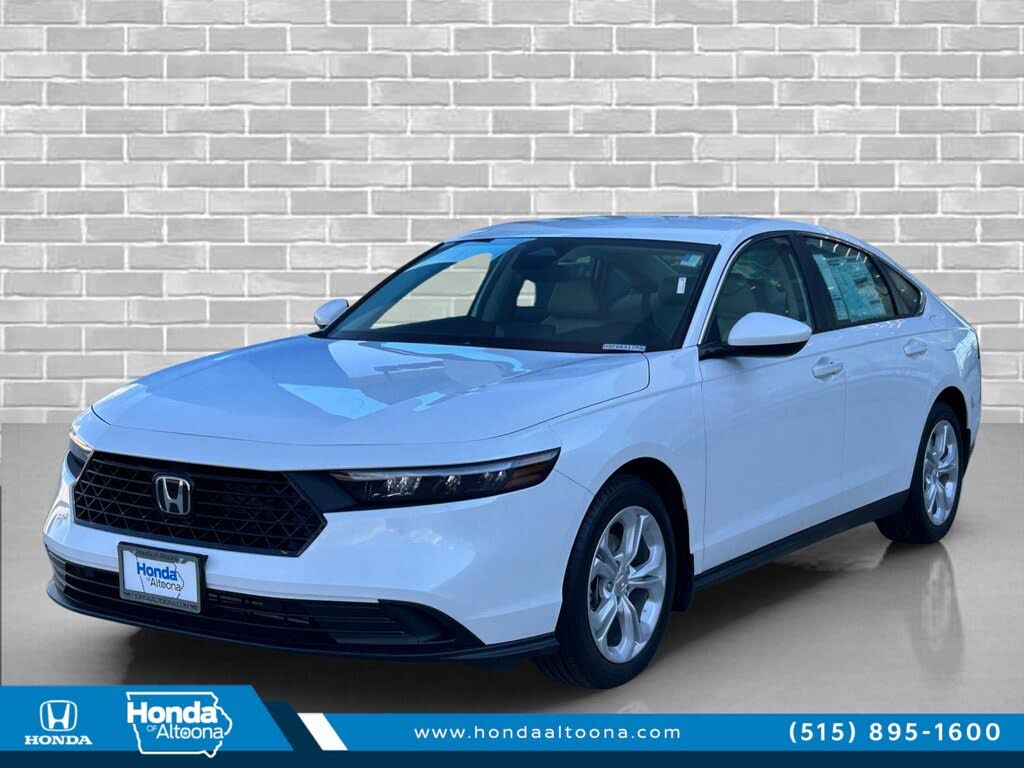 2025 Honda Accord LX FWD