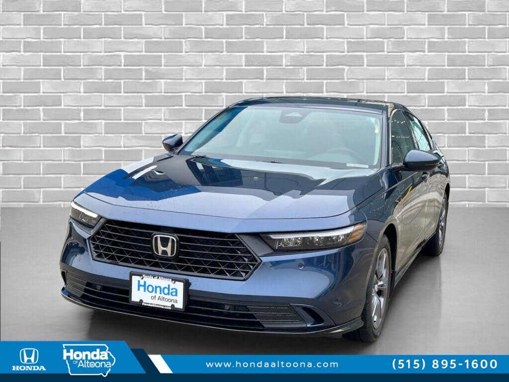 2025 Honda Accord Hybrid EX-L FWD