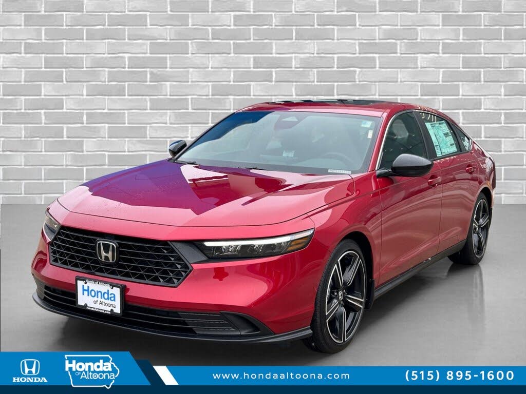 2025 Honda Accord Hybrid Sport FWD