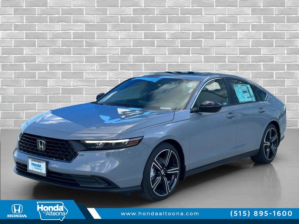 2025 Honda Accord Hybrid Sport FWD